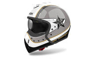Airoh Helmet J 110 Command Gold Glitter