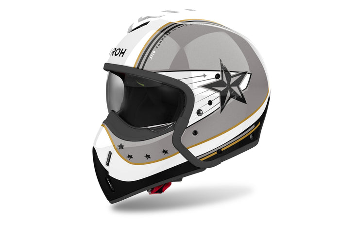 Airoh Helmet J 110 Command Gold Glitter