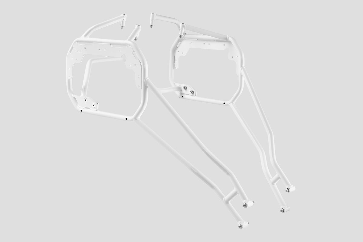 Yakk EXP Side carrier Husqvarna 701 Enduro/Supermoto (16-25) white