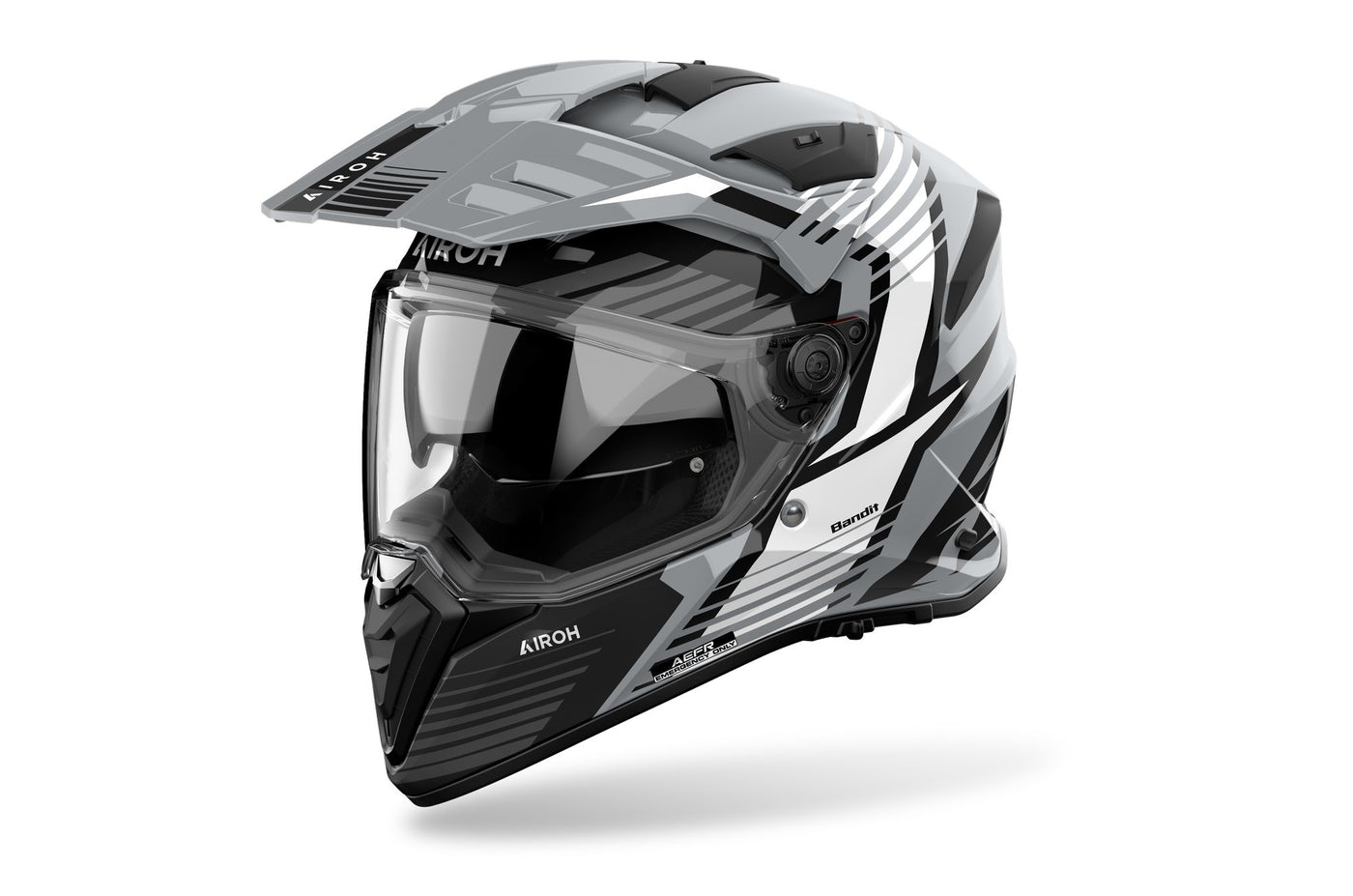 Airoh Helmet Bandit Spicy grey gloss