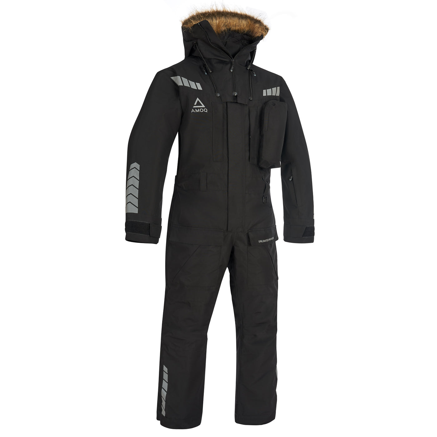AMOQ Arctic Monosuit Insulated Black