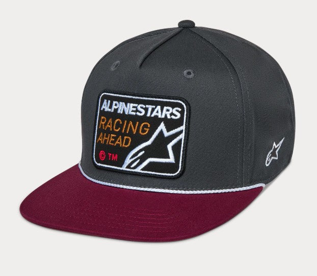 Alpinestars Hat Intuitive Snapback Grey/Red One Size