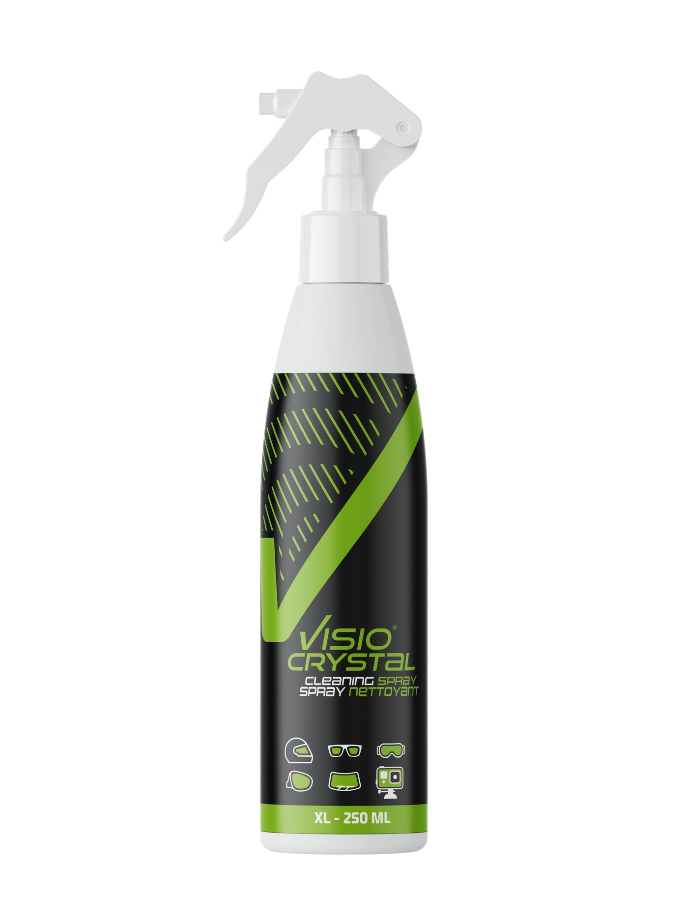 VISIOCRYSTAL Surface Cleaner pulverisator 250 mL/250 g