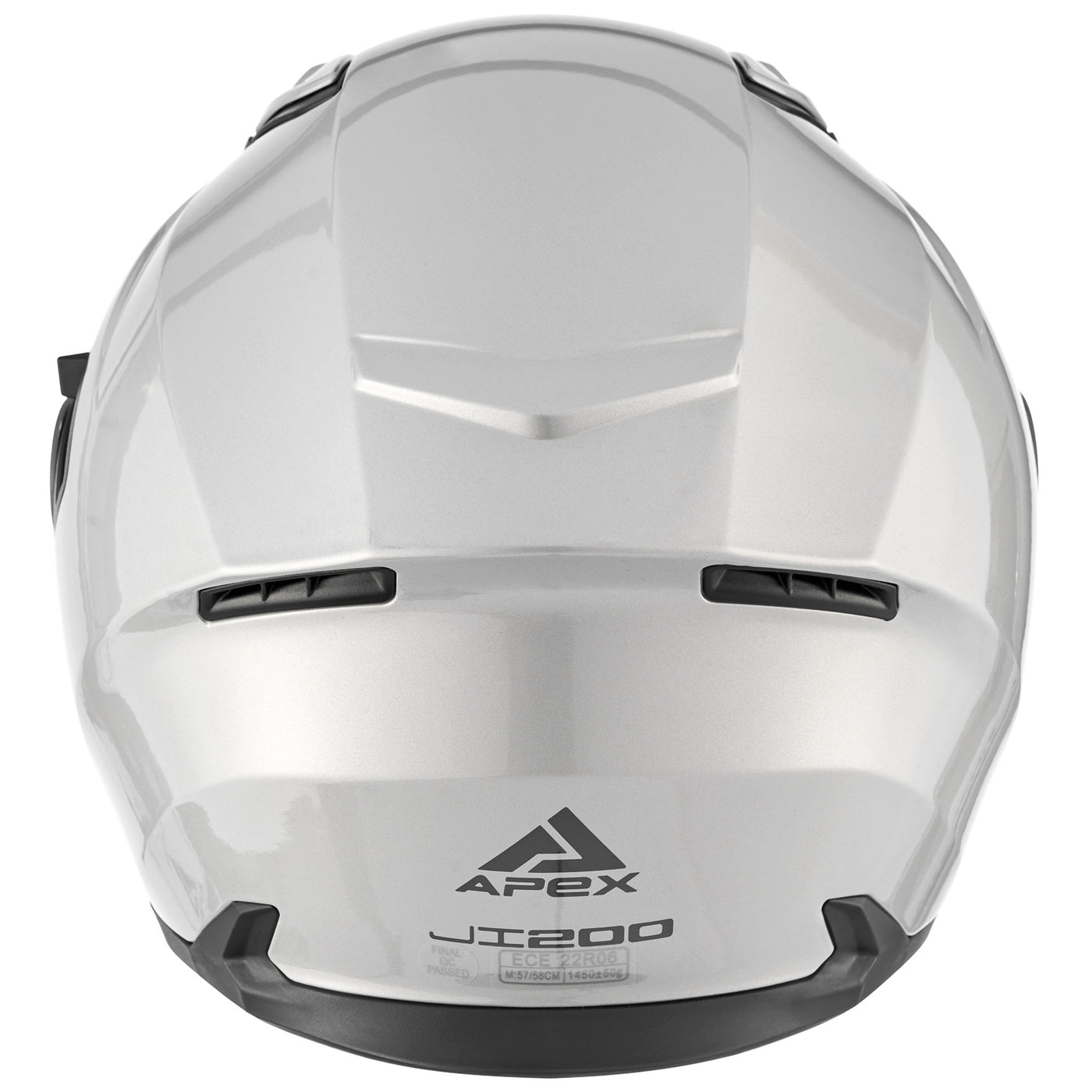 APEX Helmet JI200 Solid silver