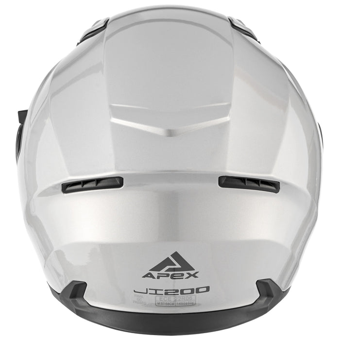 APEX Helmet JI200 Solid silver
