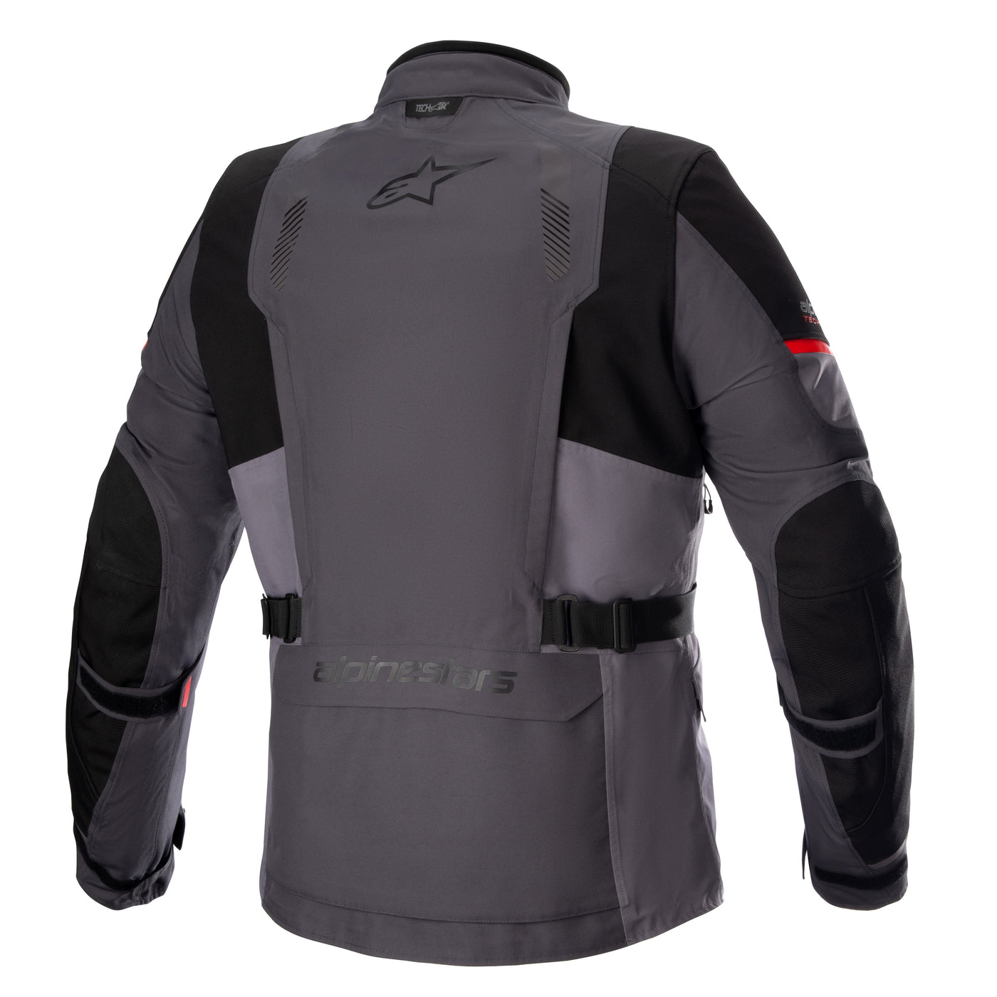 Alpinestars Jacket Monteira Drystar XF Gray/Black/Red