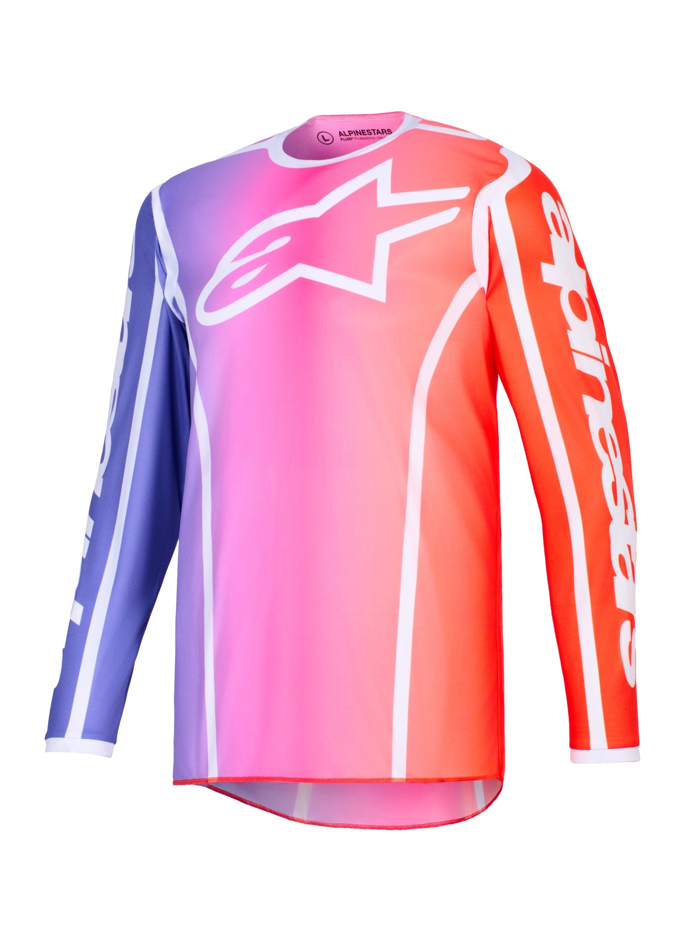 Alpinestars Jersey Fluid Apex Multicolor