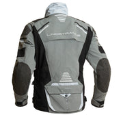 Lindstrands Textile Jacket Sunne Grey/Black