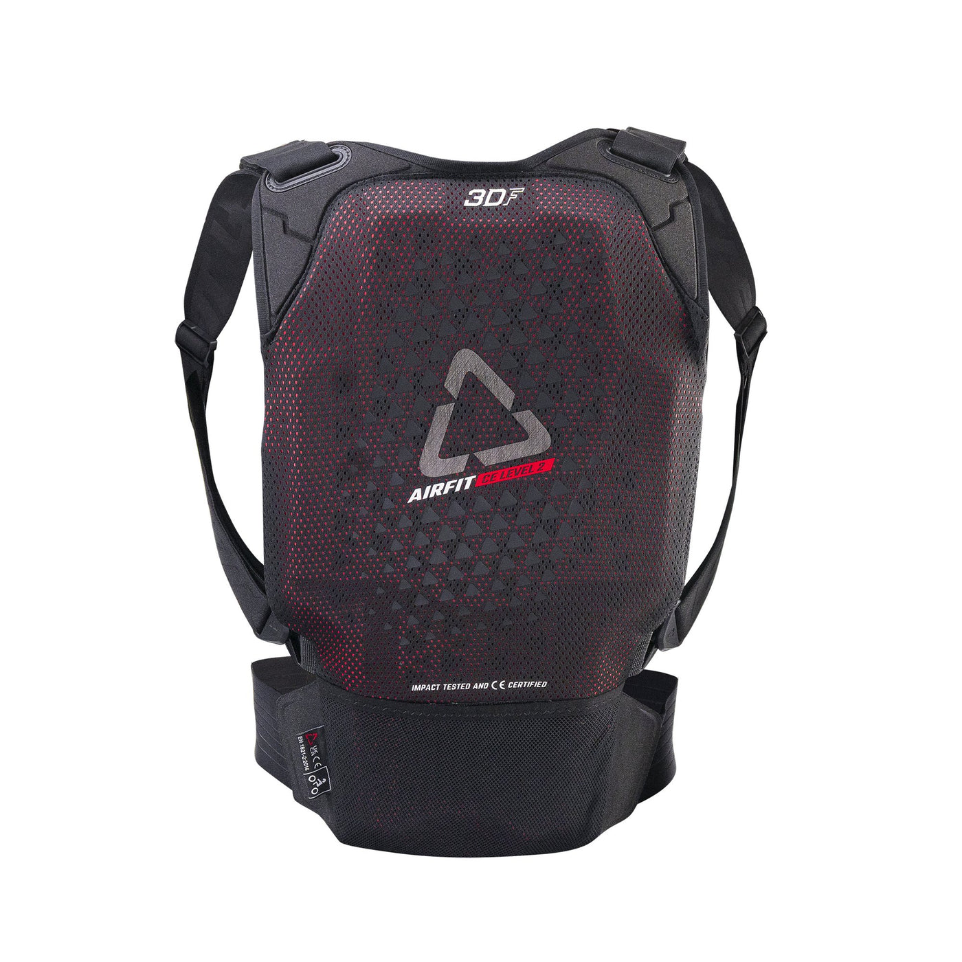 Leatt Back Protector 3DF AirFit Evo XXL 184-196cm Black