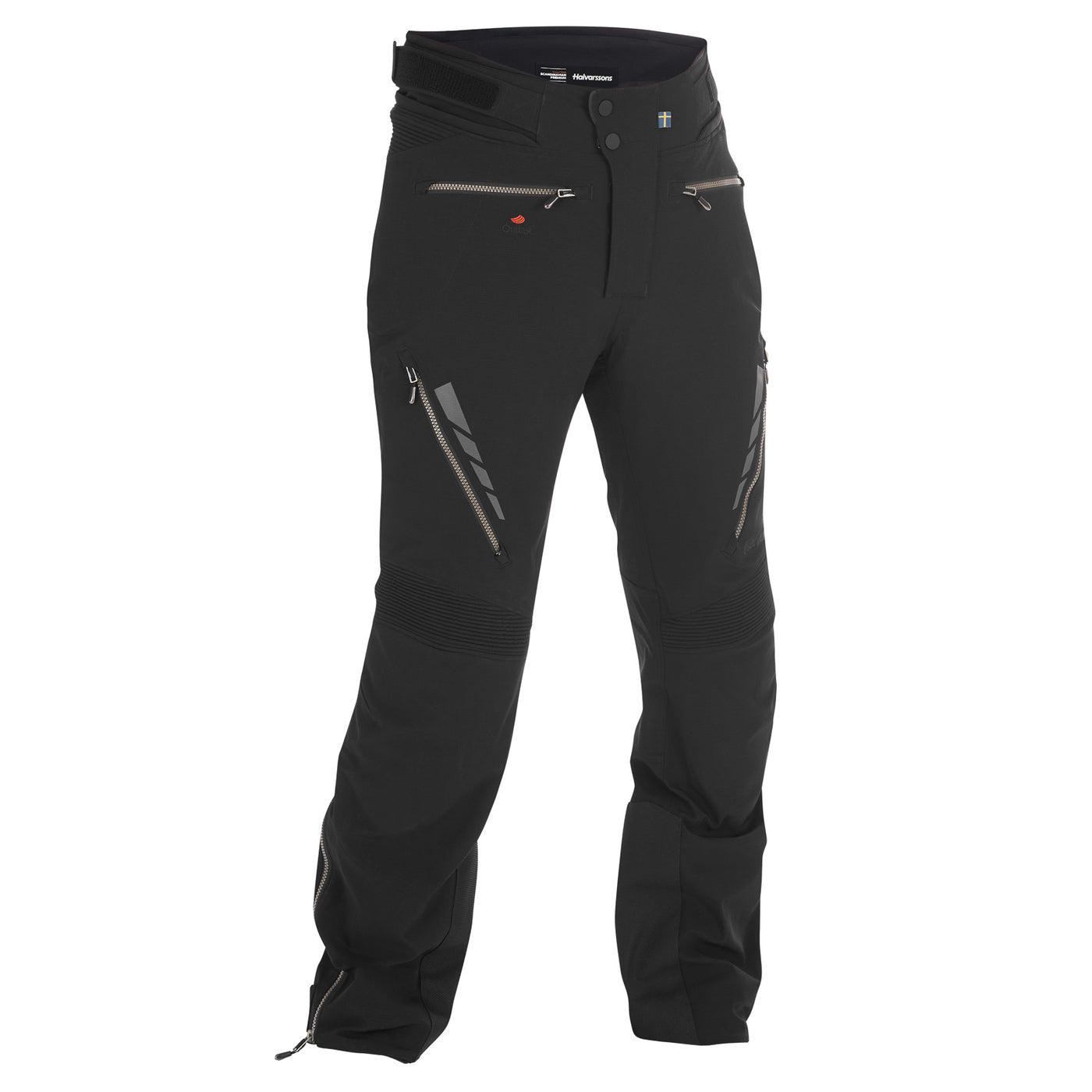 Halvarssons Textile Pants Vinvallen Pants Woman Black