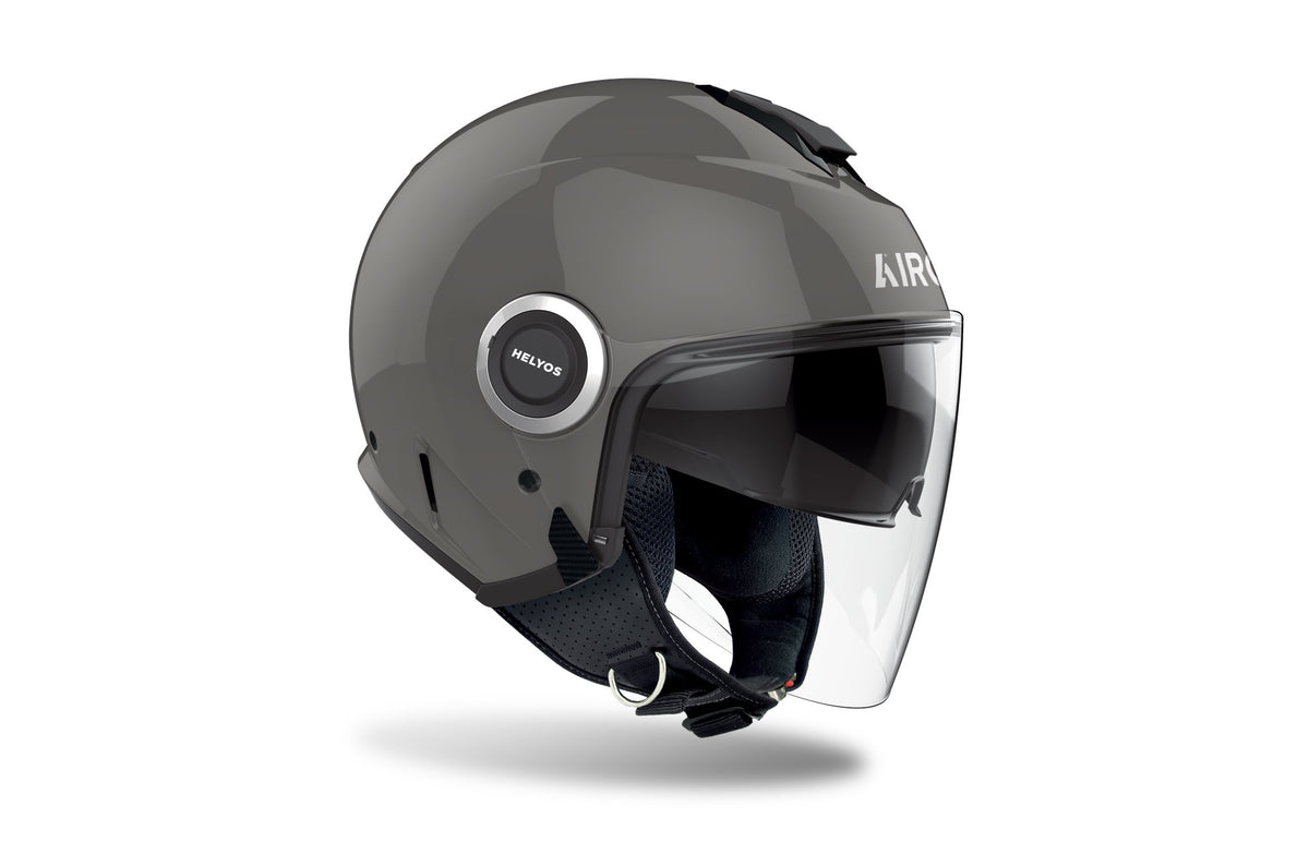 Airoh Helmet Helyos Color Dark Grey Gloss