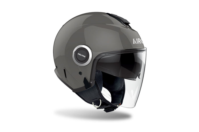 Airoh Helmet Helyos Color Dark Grey Gloss