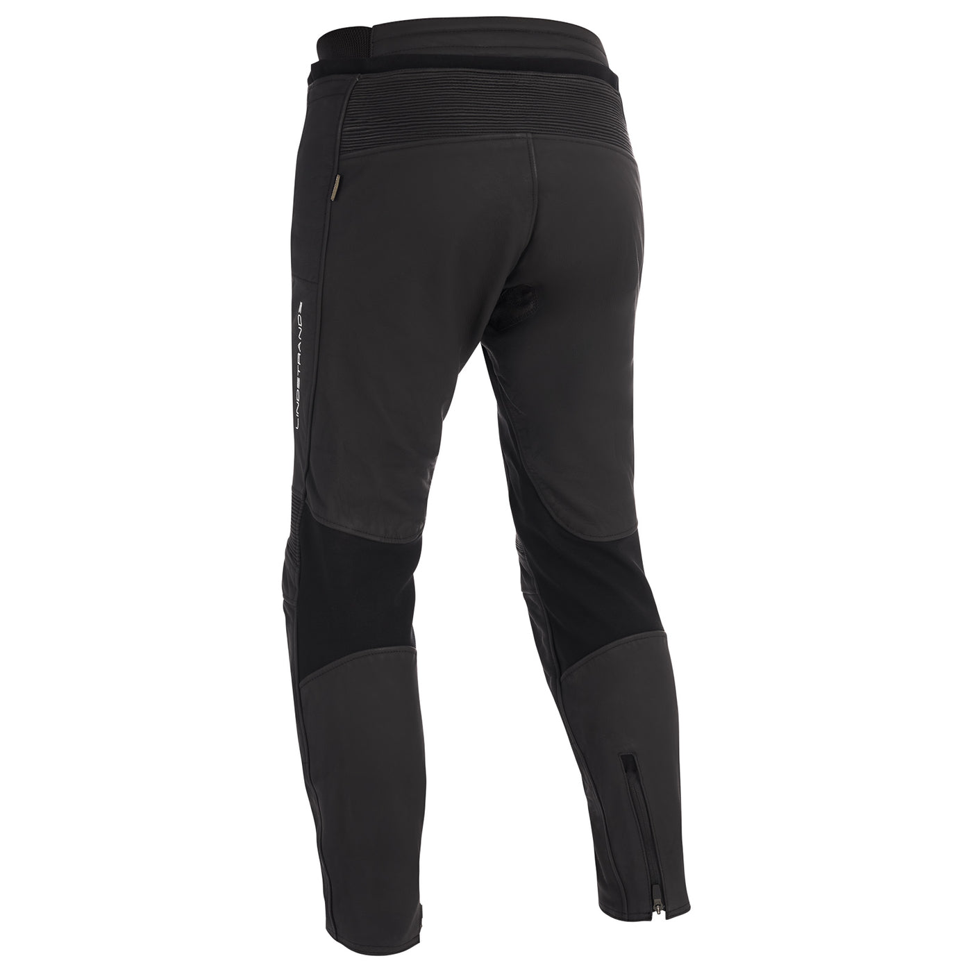 Lindstrands Leather pants Sanden Black
