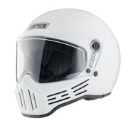SIMPSON Helmet M30 Solid White