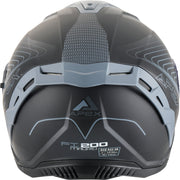 APEX Helmet FI200 Madrid grey/black
