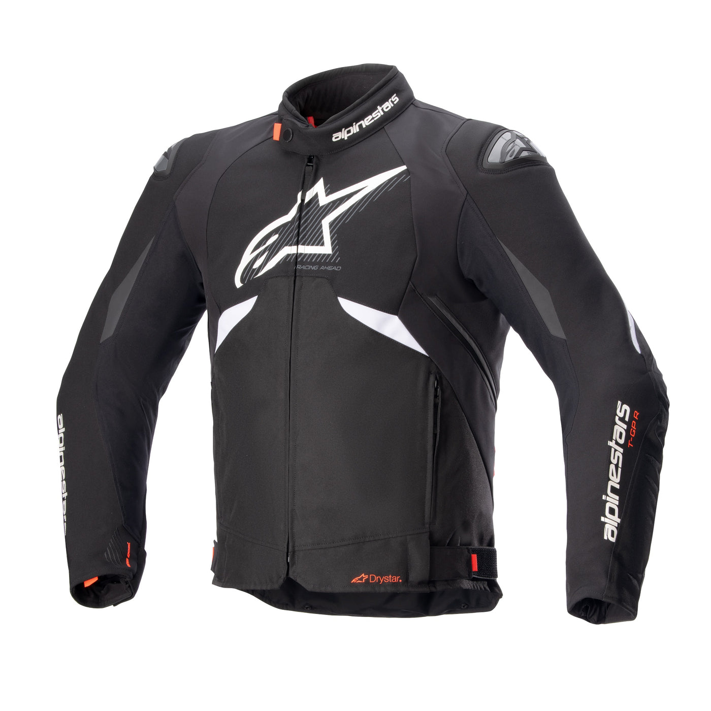 Alpinestars Jacket T-GP R v3 Drystar Black/White