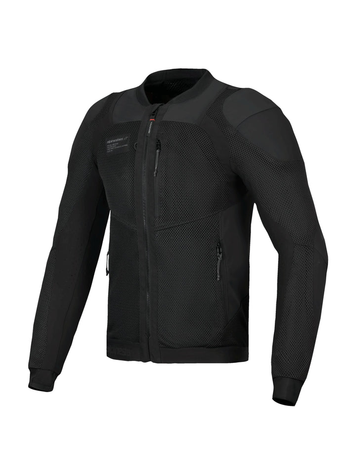 Alpinestars Jacket Troop-Air Pro Black/Black