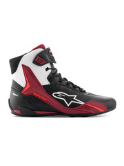 Alpinestars Shoe Faster-4 Black/White/Dark Red
