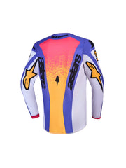 Alpinestars Jersey Junior Fluid Drag Gray/Lilac/UCLA Blue
