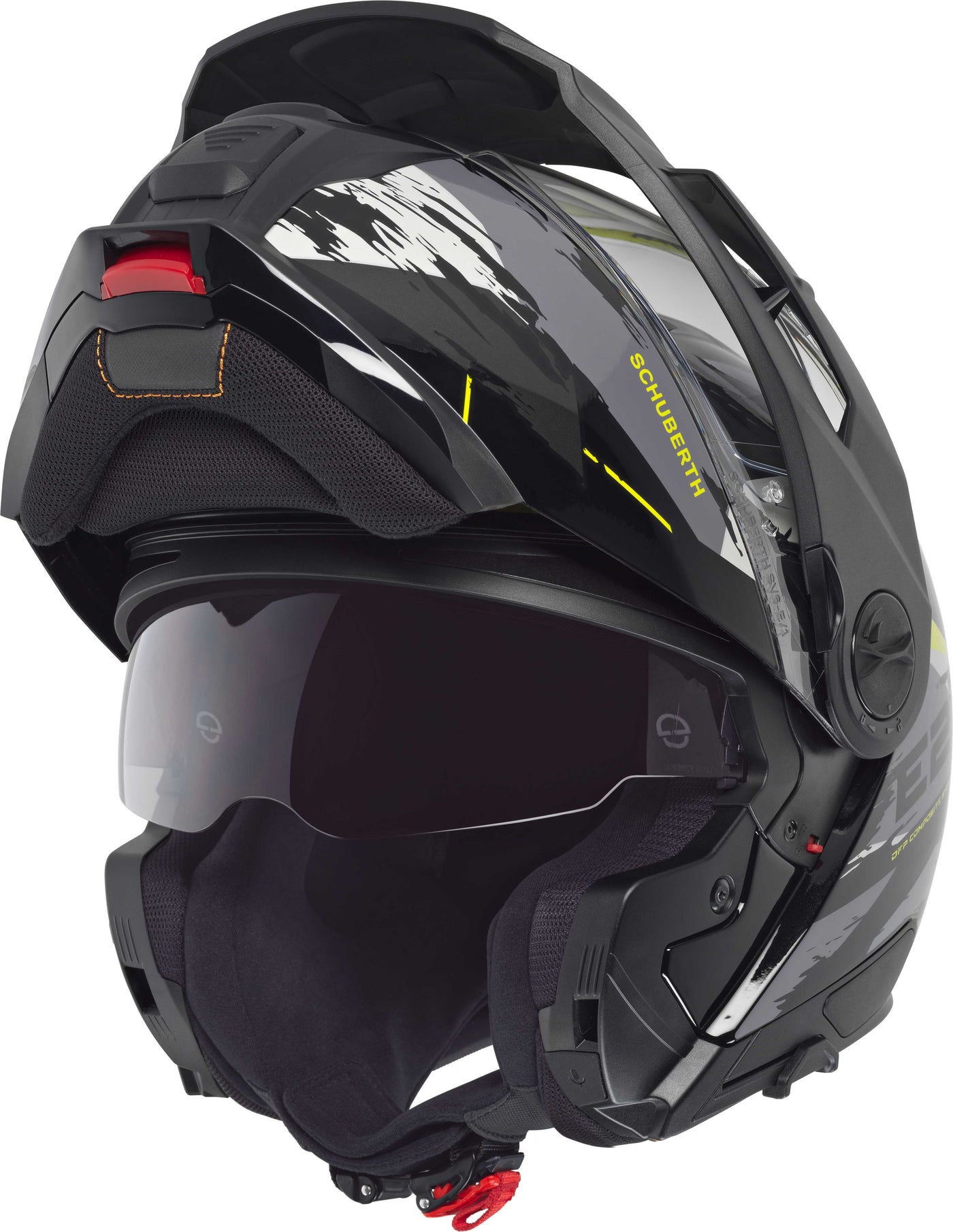 Schuberth Helmet E2 Trail Yellow