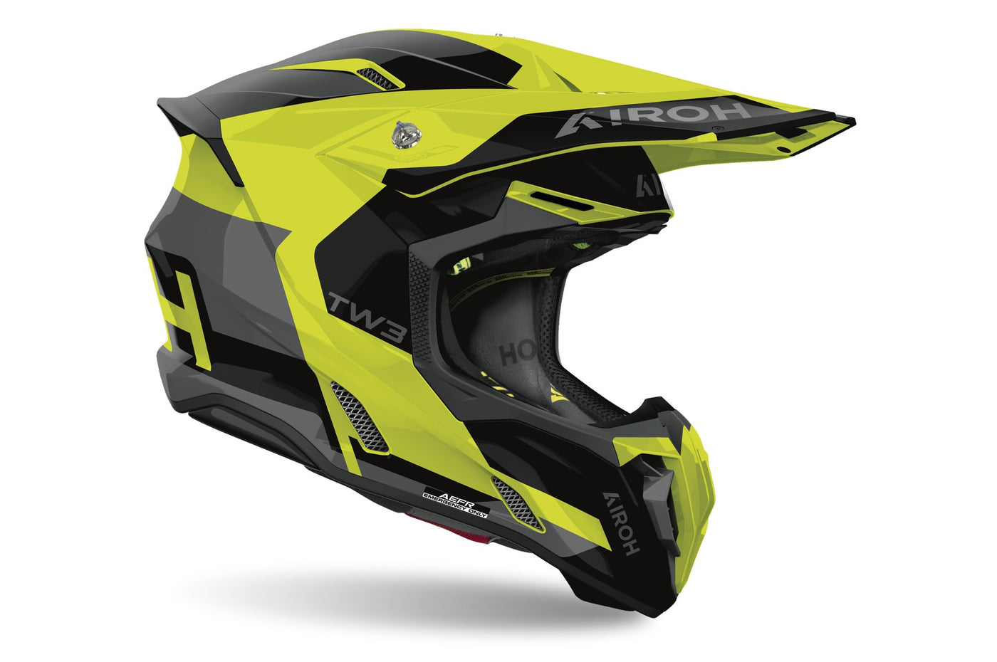 Airoh Helmet Twist 3 Fancy Yellow gloss