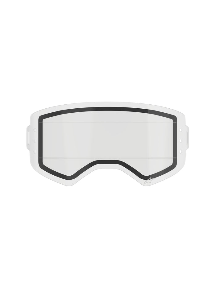 Alpinestars Supertech DOUBLE PANE ROLL OFF Clear