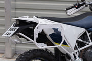 Yakk EXP Side carrier Husqvarna 701 Enduro/Supermoto (16-25) white