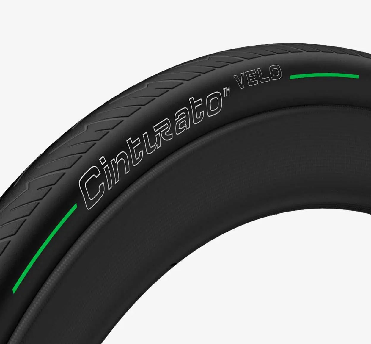 Tyre 28" PIRELLI Cinturato Velo TLR.black foldable