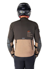 Alpinestars Jacket AMT-8 Strech Drystar XF Brown