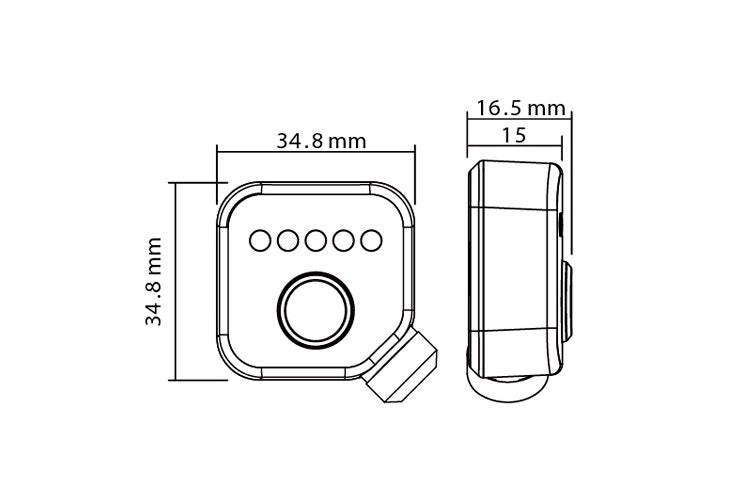 Hyper Switch for heaters with led
