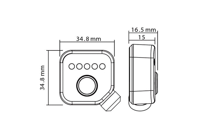 Hyper Switch for heaters with led