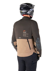 Alpinestars Jacket AMT-8 Strech Drystar XF Brown