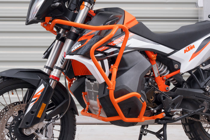 Yakk EXP Crash bar upper KTM 790/890 Adventure (19-22) orange