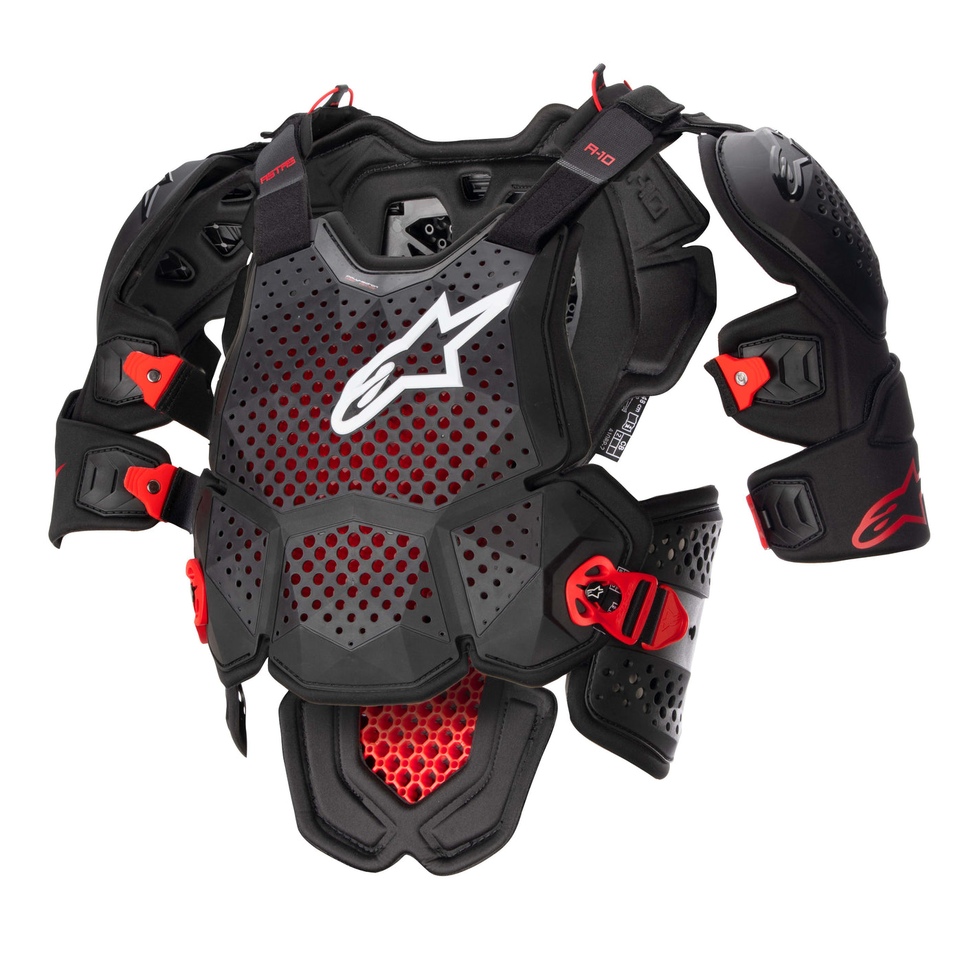 Alpinestars Safety Vest A-10 V2 Full Chest Black/Anthracite