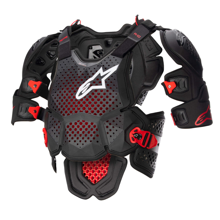 Alpinestars Safety Vest A-10 V2 Full Chest Black/Anthracite