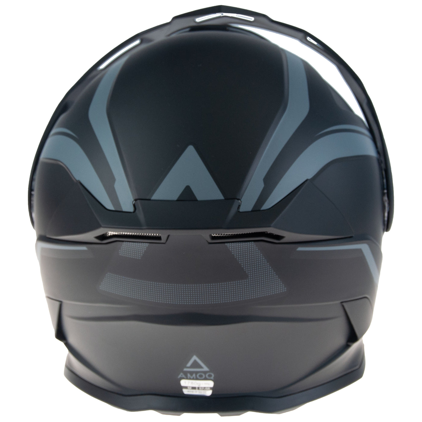 AMOQ Ballast Electric visor Helmet Black/grey
