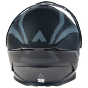 AMOQ Ballast Electric visor Helmet Black/grey