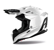 Airoh Helmet Aviator 3 Color white gloss