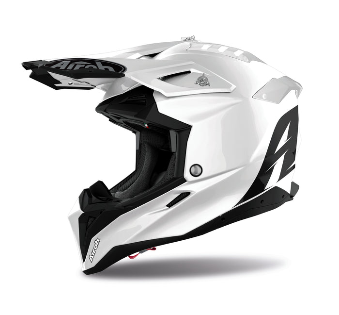 Airoh Helmet Aviator 3 Color white gloss