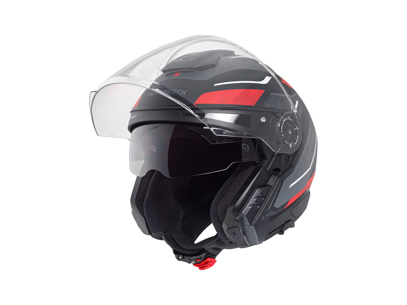 Schuberth Helmet J2 Sigma Red