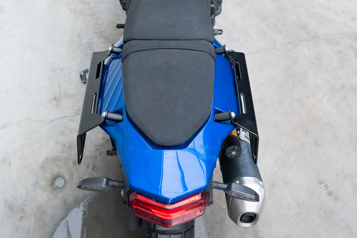 Yakk EXP Side pannier luggage rack Yamaha T7 Tenere 700 (19-24) black