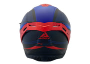APEX Helmet FI200 Paris blue/red matt