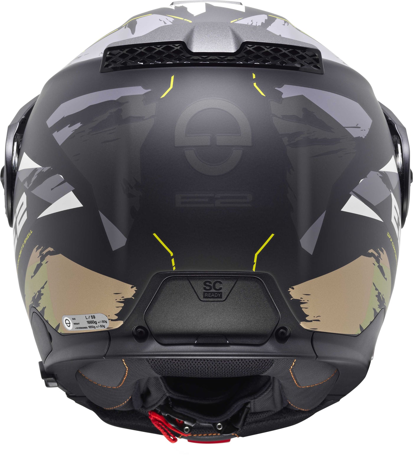 Schuberth Helmet E2 Trail Green