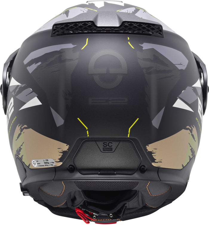 Schuberth Helmet E2 Trail Green