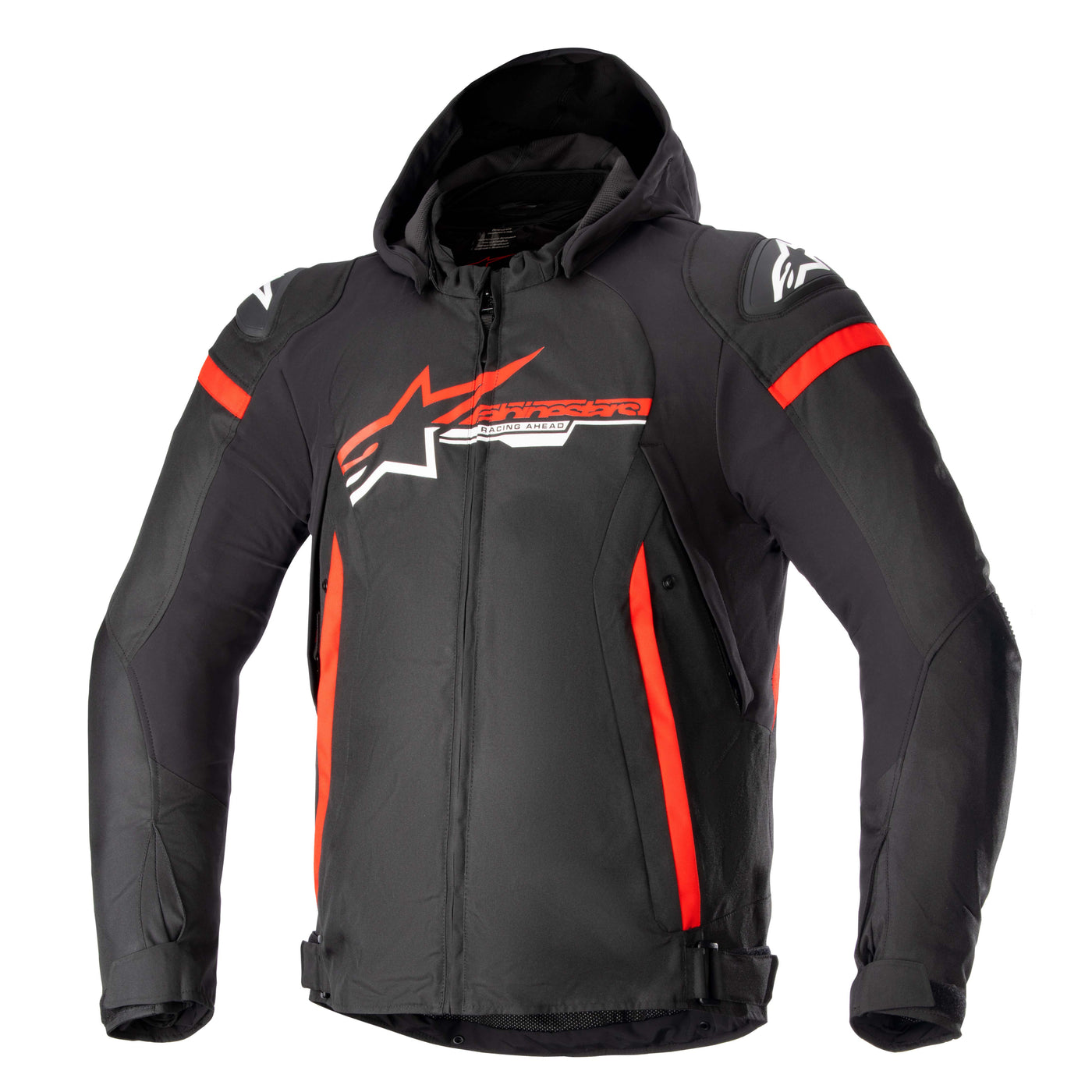 Alpinestars Textile Jacket Zaca Waterproof Black/Red/White
