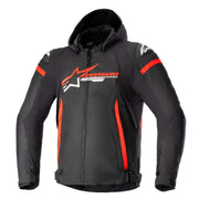 Alpinestars Textile Jacket Zaca Waterproof Black/Red/White