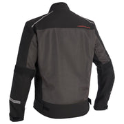 Lindstrands Textile Jacket Delsbo Black Grey