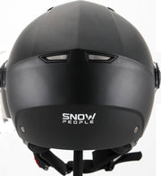 Snowpeople Junior Jet helmet mattblack