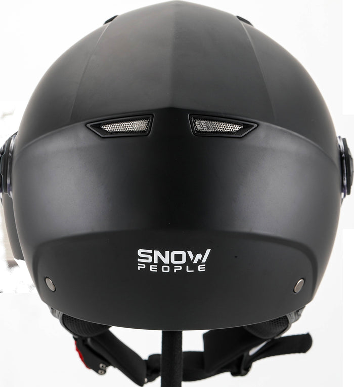 Snowpeople Junior Jet helmet mattblack
