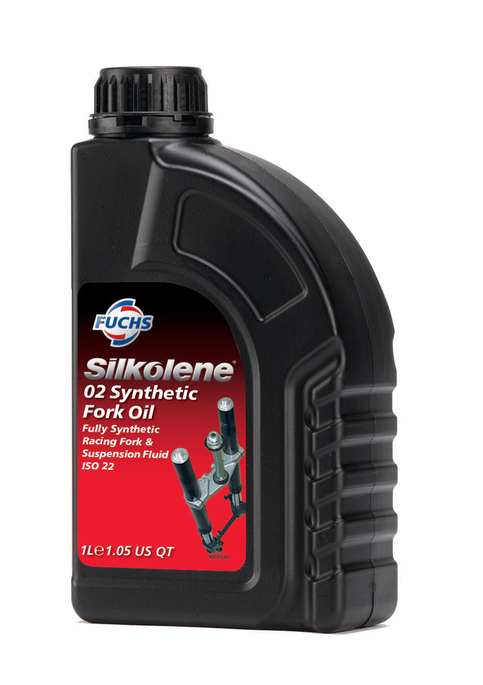 Silkolene 02 Synthetic Fork Oil 1L (10)